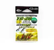 Gamakatsu 42358 TR-26 Stream Plugging Single Hook Size 2 (2036)