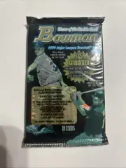 1999 BOWMAN SERIES 1 MLB BASEBALL FACTORY SEALED HOBBY PACK ROOKIE RC VINTAGE
