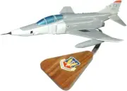 USAF McDonnell Douglas RF-4C Phantom 67 TRW Desk Display 1/48 Model SC Airplane