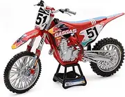 GasGas MC 450F Red Bull #51 Justin Barcia 1/12 Scale Diecast Motorcycle Model by NewRay
