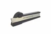 Lathe Cut off Parting Tool Holder 1-1/8" Width and HSS Blade 1/8" x 3/4" x 6"