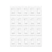 20PK 3 Way Dimmer Light Switch for Dimmable LED / CFL / Halogen / Incandescent