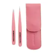 Tweezerman Exclusive Rose Tea Petite Tweeze Set, Rose Tea