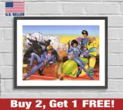 Appleseed Group Intron Depot Poster 18" x 24" Print Masamune Shirow Art Decor