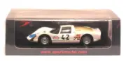 1/43 Spark S4685 Porsche 906 # 42 Maublanc / Poirot 1968 Le Mans 24Hr