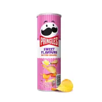 在飛比找蝦皮購物優惠-限定口味 Pringles 品客 奶油焦糖洋芋片