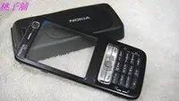 在飛比找Yahoo!奇摩拍賣優惠-(桃子3C通訊手機維修鋪)NOKIA N73正版聯強原廠外殼