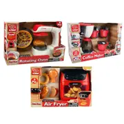 [Red Box] In Home Lights & Sounds Playset - Airfryer