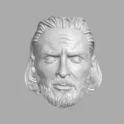 Aaron Taylor-Johnson Kraven the Hunter custom head for Marvel Legends & more fig