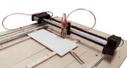 PyroPrinter "X" - New Model CNC Pyrography Machine.
