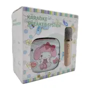 Colorful My Melody Karaoke Speaker System Machine with Wireless Microphones