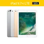 【APPLE】Ａ級福利品 IPAD 5(9.7 吋/LTE/32G)