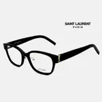 SAINT LAURENT SL M33/J 聖羅蘭眼鏡｜時尚經典YSL黑色全框板材眼鏡 女生品牌眼鏡框【幸子眼鏡】