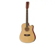41" 12 String Acoustic Guitar Cutaway With Pickup RBG41-12