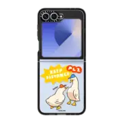 Galaxy Z Flip6 Impact Case KEEP DISTANCE
