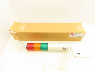 Federal Signal MSL3 Microstat Indicator Light Tower Green Amber Red 24VDC