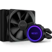 Kraken 120 - RL-KR120-B1 - AIO RGB CPU Liquid Cooler - Quiet and Effective - ...