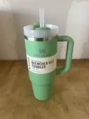 Stanley Quencher H2 Tumbler with Handle & Straw 30 Oz Jade