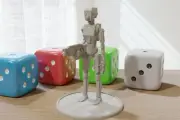 Android TX2 - 28mm/32mm - post Apocalyptic - Proxy Miniature for Zona Alfa