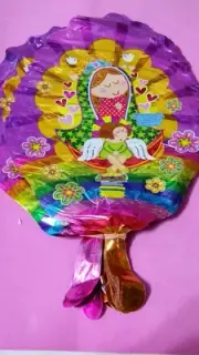 Party ballon/Globos virgencita #14