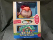 Dolls - 1993 Cabbage Patch Kids Talking Farm Babies - New In Box