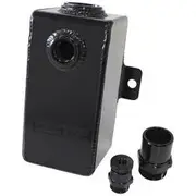 Aeroflow Universal Breather Tank - Black, AF77-2015BLK