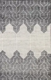 Artisan Luxury Hand-Knotted Wool/ Silk Accent Rugs Flooring 4x6 ft