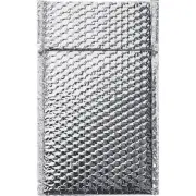 Cool Shield Bubble Mailers, 6 1/2" X 10 1/2", Silver, Waterproof, Insulated Pack
