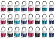 Master Lock 1535DWD Vertical Resettable Word Combination Lock - Pack of 24