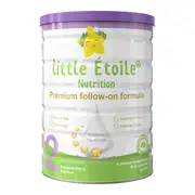 [Little Étoile] Little Étoile Nutrition Premium Follow-On Formula Stage 2, 6-12 months, Can (800g)