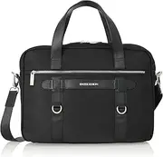 ENZODESIGN(エンゾーデザイン) Enzo Design Men's Business Bag, High-Density Nylon Briefcase, Black, Black, Free Size