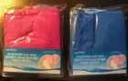 2 - Microfiber Hair Wraps Towel Drying Bath Spa Head Cap Turban Twist Dry Shower