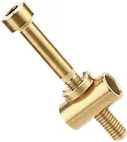 Kisangel Titanium Alloy Bike Seat Post Bolt Bike Seatpost Washer Nut M5x40 Bicycle Supplies