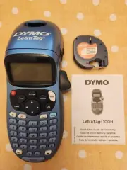 Dymo Letratag 100H Handheld Thermal Label Maker Comes With One White Paper Roll