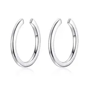 Sterling Silver Minimalist Hypoallergenic Ear Cuff