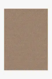 150' x 215' | Machine Washable Runner Rug | Kid & Pet Friendly | Indoor Rug | Burlap Solid Sand Re-Jute Rug | Ruggable