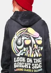 [Lurking Class] X Tallboy Bright Side Graphic Hoodie