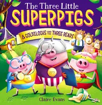 在飛比找誠品線上優惠-The Three Little Superpigs and