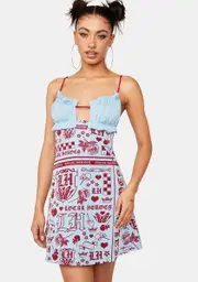[Local Heroes] Majesty Mini Dress
