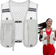 Acunny Hydration Vest for Women Running, Running Water Vest | Hydration Pack Running Water Vest, Phone Bag with Stable Bladder Chest Equipment for Men