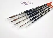 Raphael Kolinsky Red Sable Series 8404 Long Point - Choose Your Size