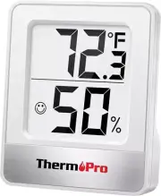 Digital Hygrometer Indoor Thermometer with Temperature and Humidity Monitor