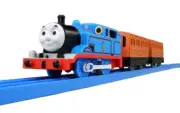 TAKARA TOMY Pla rail Thomas the Tank Engine TS-01 Thomas Japan NEW