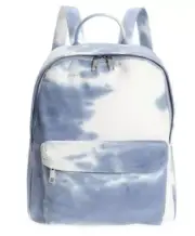 NWT BP LARGE CANVAS BACKPACK IN BLUE MULTI Color