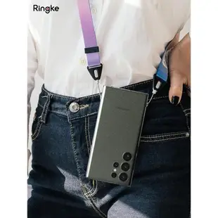 韓國Ringke適用三星S23 Ultra透明手機殼全包輕薄S22軟殼防摔簡約閃閃S20Ultra/S21Plus