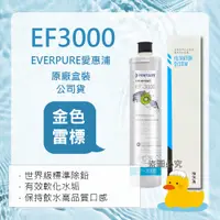 在飛比找蝦皮購物優惠-【愛惠浦】 EF-3000濾芯 EVERPURE 濕式碳纖 