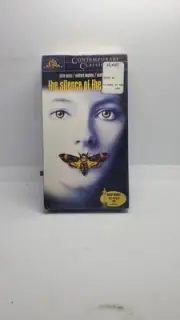 The Silence of the Lambs (VHS, 1999, Contemporary Classics) New