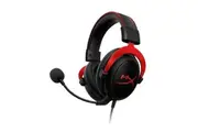 HyperX Cloud II Wired Over-Ear Gaming Headset - Black Red