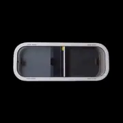 Aussie Traveller Sliding Window 300x900 White WS18F CARAVAN TRAVEL RV POP TOP 4X