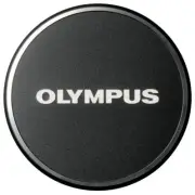 Black for OLYMPUS metal lens cap Micro Four Thirds LC-48B BLK F/S w/Tracking#